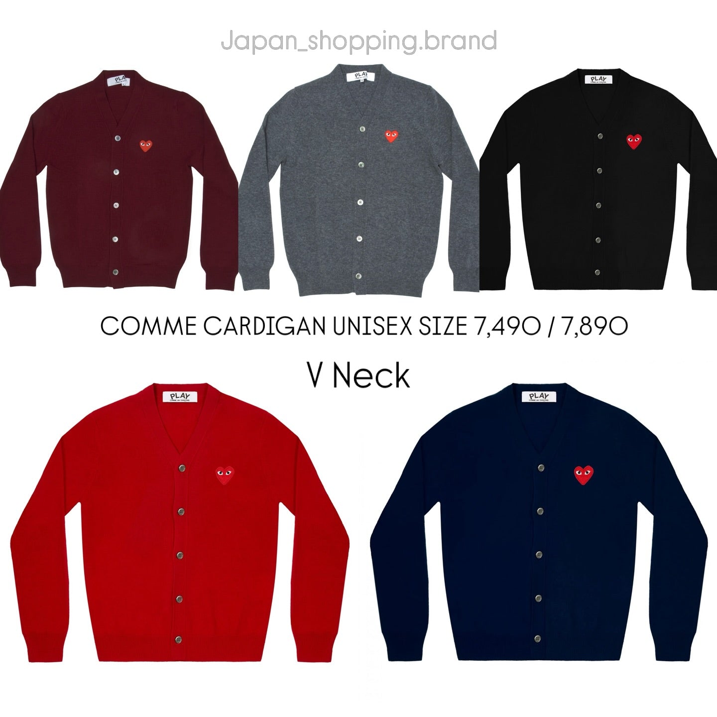 COMME Cardigan