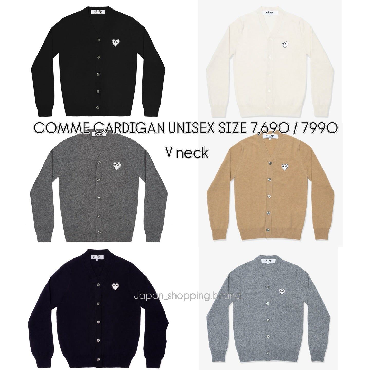COMME Cardigan