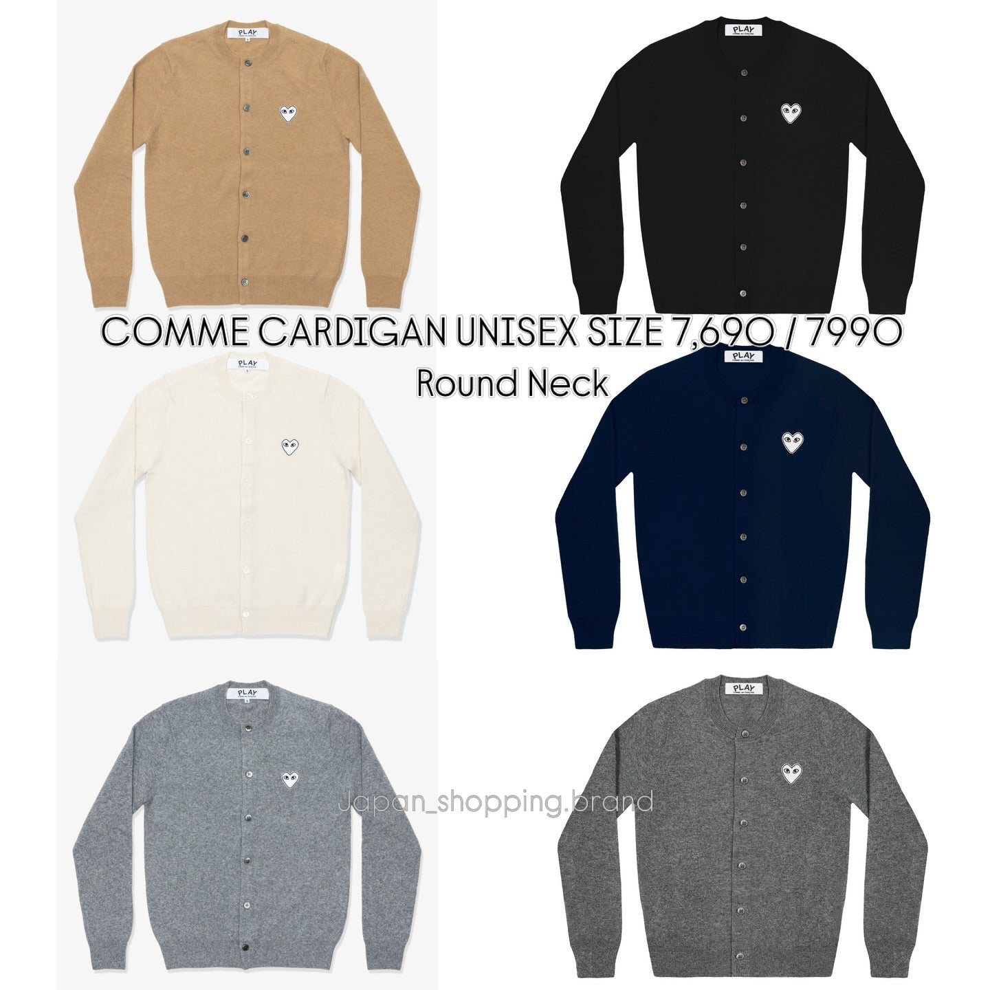 COMME Cardigan