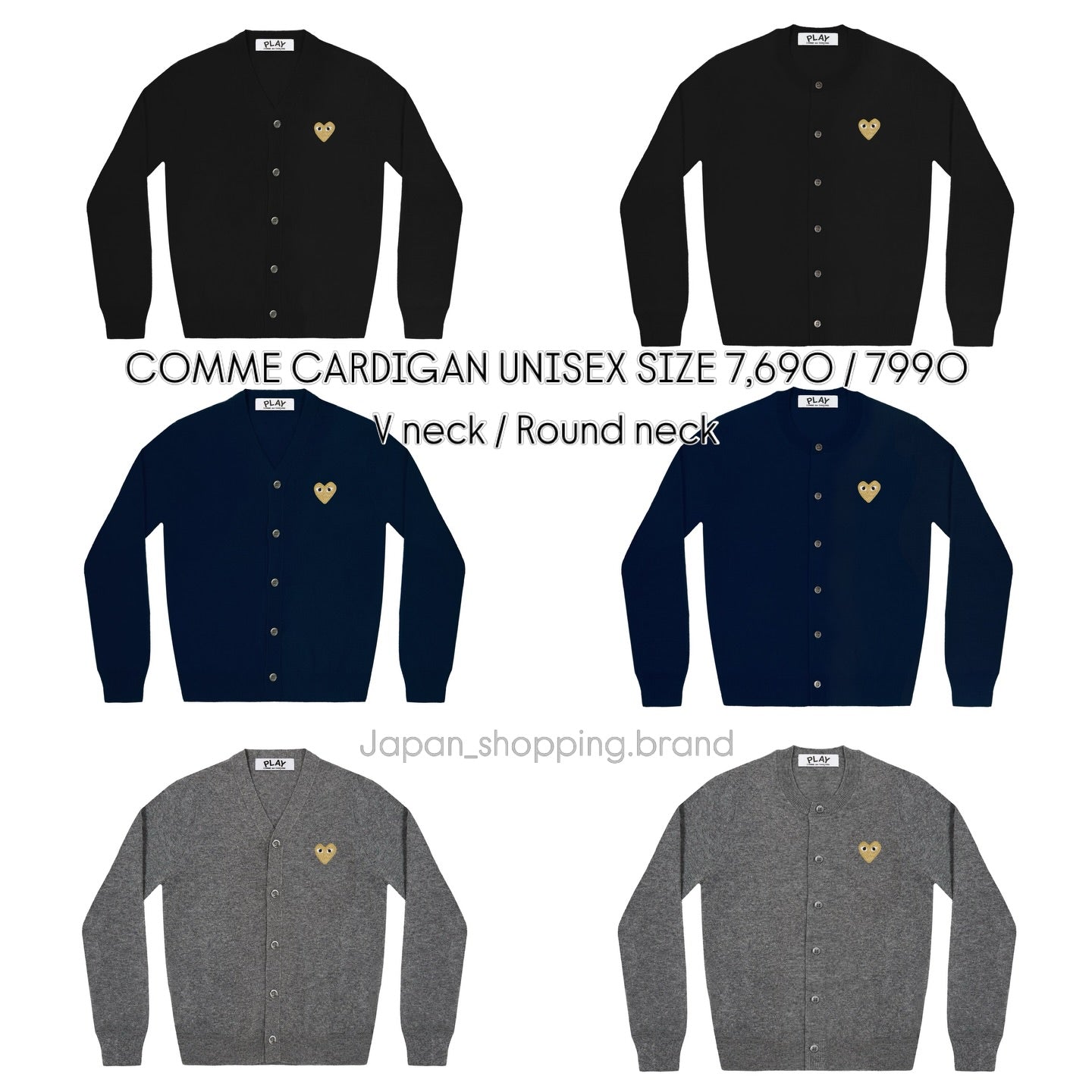 COMME Cardigan